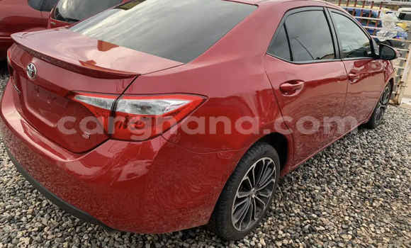 Buy Used Toyota Corolla Red Car in Accra in Greater Accra Buy Used Toyota Corolla Red Car in Accra in Greater Accra
