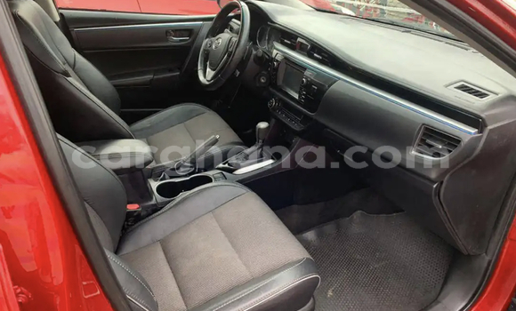 Buy Used Toyota Corolla Red Car in Accra in Greater Accra Buy Used Toyota Corolla Red Car in Accra in Greater Accra