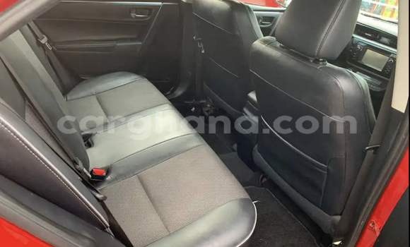 Buy Used Toyota Corolla Red Car in Accra in Greater Accra Buy Used Toyota Corolla Red Car in Accra in Greater Accra