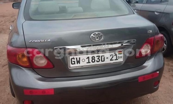 Sayi Na hannu Toyota Corolla Sauran Mota in Accra a Greater Accra Sayi Na hannu Toyota Corolla Sauran Mota in Accra a Greater Accra