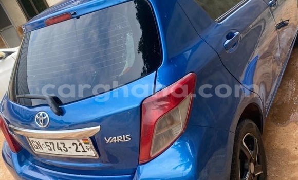 Sayi Na hannu Toyota Vitz Blue Mota in Accra a Greater Accra Sayi Na hannu Toyota Vitz Blue Mota in Accra a Greater Accra