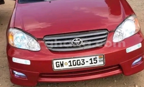 Buy Used Toyota Corolla Red Car in Accra in Greater Accra Buy Used Toyota Corolla Red Car in Accra in Greater Accra