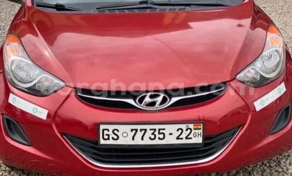 Ra Àlòkù Hyundai Elantra Red Ọkọ̀ in Accra ni Greater Accra