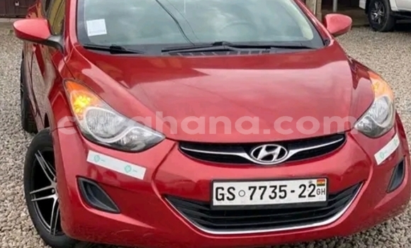Buy Used Hyundai Elantra Red Car in Accra in Greater Accra Buy Used Hyundai Elantra Red Car in Accra in Greater Accra