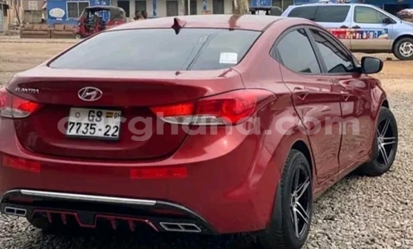 Buy Used Hyundai Elantra Red Car in Accra in Greater Accra Buy Used Hyundai Elantra Red Car in Accra in Greater Accra