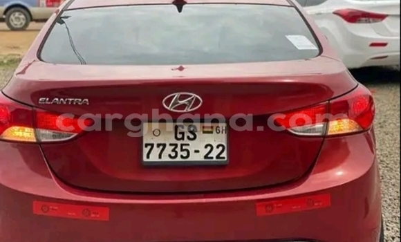 Buy Used Hyundai Elantra Red Car in Accra in Greater Accra Buy Used Hyundai Elantra Red Car in Accra in Greater Accra