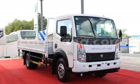 Buy New Ashok Leyland PICK UP CARGO White Truck in Import - Dubai in Ashanti Buy New Ashok Leyland PICK UP CARGO White Truck in Import - Dubai in Ashanti