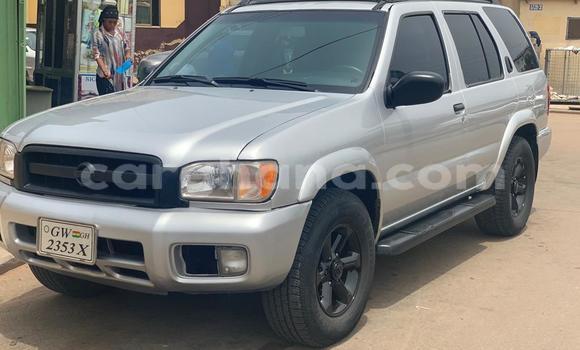 Buy Used Nissan Pathfinder Silver Car in Accra in Greater Accra