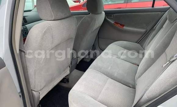 Buy Used Toyota Corolla Silver Car in Sekondi–Takoradi Metropolitan in Western Buy Used Toyota Corolla Silver Car in Sekondi–Takoradi Metropolitan in Western