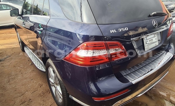 Buy Used Mercedes‒Benz ML–Class Blue Car in Accra in Greater Accra