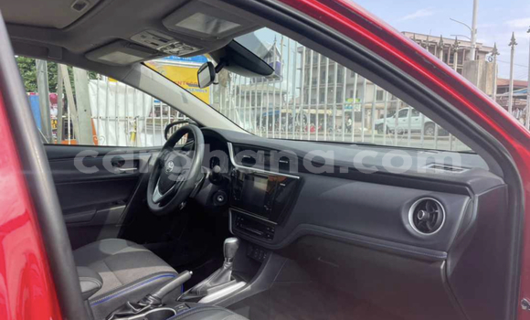 Ra Àlòkù Toyota Corolla Red Ọkọ̀ in Accra ni Greater Accra Ra Àlòkù Toyota Corolla Red Ọkọ̀ in Accra ni Greater Accra