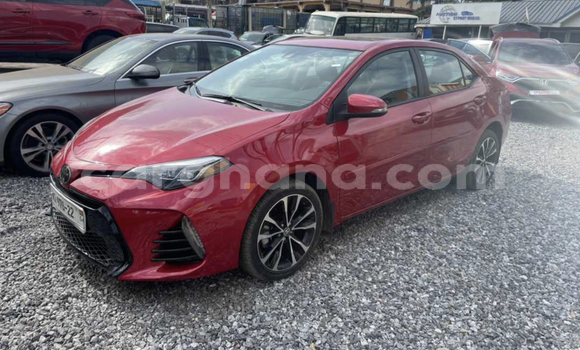 Ra Àlòkù Toyota Corolla Red Ọkọ̀ in Accra ni Greater Accra Ra Àlòkù Toyota Corolla Red Ọkọ̀ in Accra ni Greater Accra