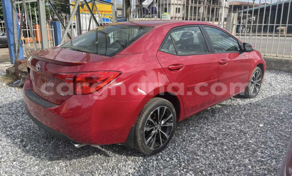 Ra Àlòkù Toyota Corolla Red Ọkọ̀ in Accra ni Greater Accra Ra Àlòkù Toyota Corolla Red Ọkọ̀ in Accra ni Greater Accra