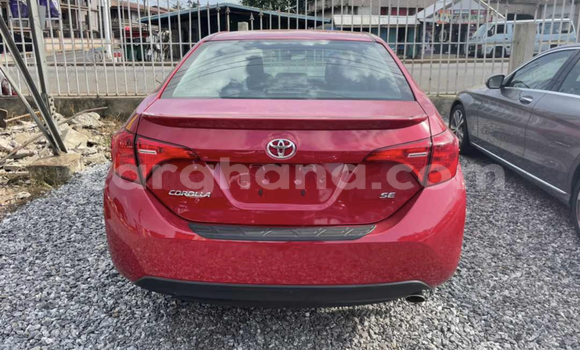 Ra Àlòkù Toyota Corolla Red Ọkọ̀ in Accra ni Greater Accra Ra Àlòkù Toyota Corolla Red Ọkọ̀ in Accra ni Greater Accra