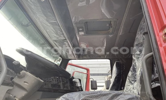 Buy Used Howo Sinotruck Red Truck in Accra in Greater Accra Buy Used Howo Sinotruck Red Truck in Accra in Greater Accra
