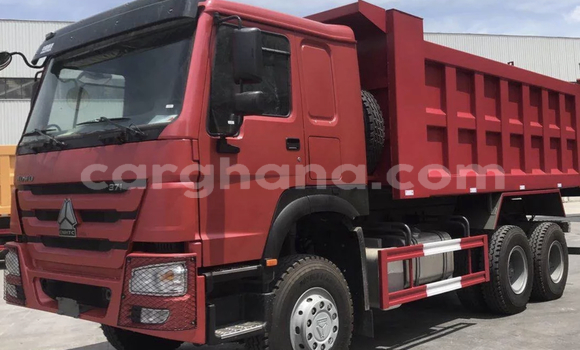 Buy Used Howo Sinotruck Red Truck in Accra in Greater Accra Buy Used Howo Sinotruck Red Truck in Accra in Greater Accra
