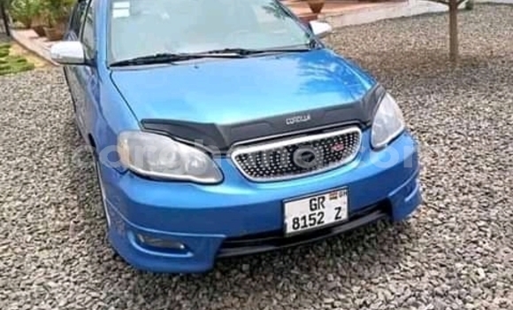 Buy Used Toyota Corolla Green Car in Accra in Greater Accra