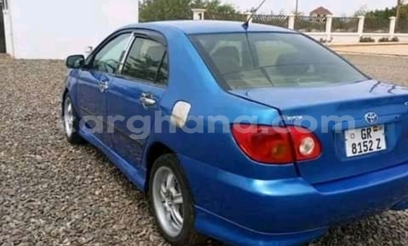 Buy Used Toyota Corolla Green Car in Accra in Greater Accra Buy Used Toyota Corolla Green Car in Accra in Greater Accra