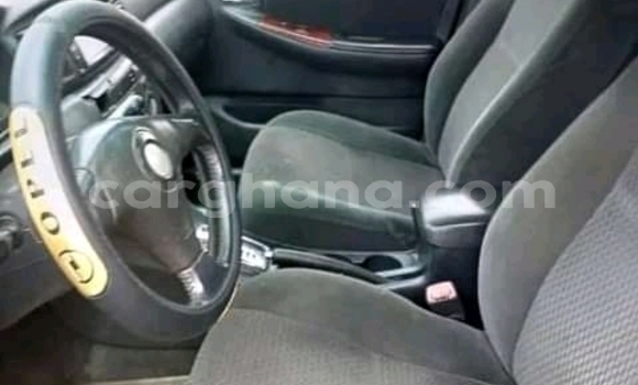Buy Used Toyota Corolla Green Car in Accra in Greater Accra Buy Used Toyota Corolla Green Car in Accra in Greater Accra
