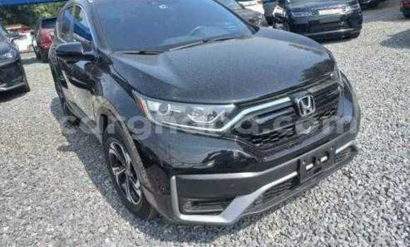 Sayi Na hannu Honda CR–V Black Mota in Accra a Greater Accra