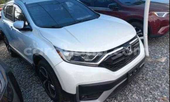 Sayi Na hannu Honda CR–V White Mota in Accra a Greater Accra Sayi Na hannu Honda CR–V White Mota in Accra a Greater Accra