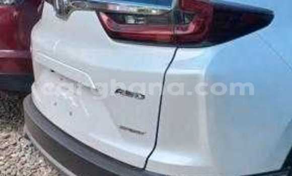 Sayi Na hannu Honda CR–V White Mota in Accra a Greater Accra Sayi Na hannu Honda CR–V White Mota in Accra a Greater Accra