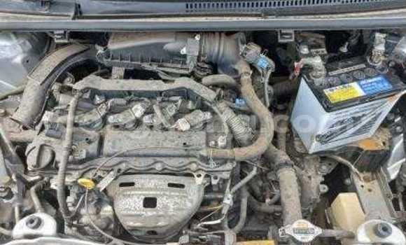 Sayi Na hannu Toyota Vitz Azurfa Mota in Accra a Greater Accra Sayi Na hannu Toyota Vitz Azurfa Mota in Accra a Greater Accra