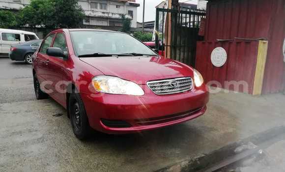 Sayi Na hannu Toyota Corolla Red Mota in Accra a Greater Accra