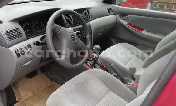 Sayi Na hannu Toyota Corolla Red Mota in Accra a Greater Accra Sayi Na hannu Toyota Corolla Red Mota in Accra a Greater Accra
