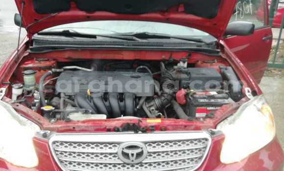 Sayi Na hannu Toyota Corolla Red Mota in Accra a Greater Accra Sayi Na hannu Toyota Corolla Red Mota in Accra a Greater Accra
