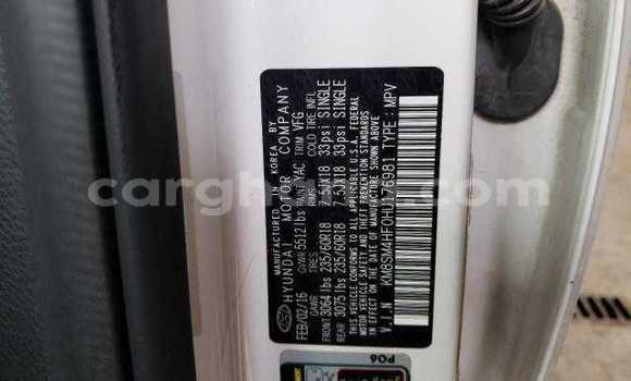 Buy Used Hyundai Santa Fe White Car in Accra in Greater Accra Buy Used Hyundai Santa Fe White Car in Accra in Greater Accra