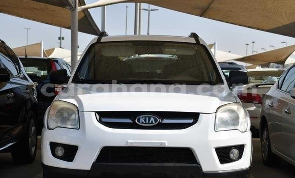Buy Used Kia Sportage White Car in Accra in Greater Accra
