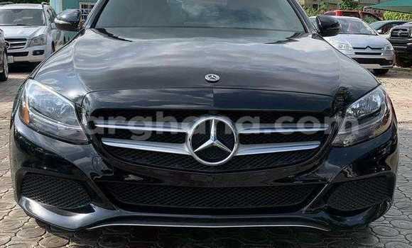 Sayi Na hannu Mercedes‒Benz C–Class Black Mota in Accra a Greater Accra