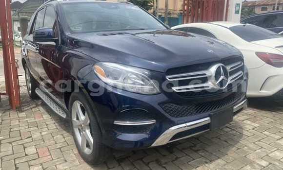Sayi Na hannu Mercedes‒Benz GLE Blue Mota in Accra a Greater Accra Sayi Na hannu Mercedes‒Benz GLE Blue Mota in Accra a Greater Accra