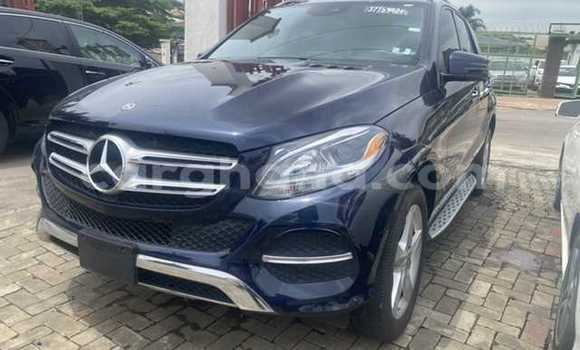Sayi Na hannu Mercedes‒Benz GLE Blue Mota in Accra a Greater Accra Sayi Na hannu Mercedes‒Benz GLE Blue Mota in Accra a Greater Accra