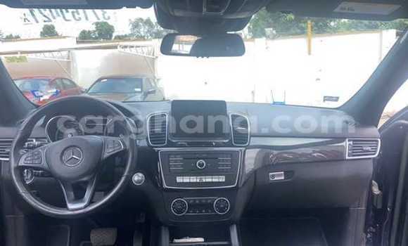 Sayi Na hannu Mercedes‒Benz GLE Blue Mota in Accra a Greater Accra Sayi Na hannu Mercedes‒Benz GLE Blue Mota in Accra a Greater Accra