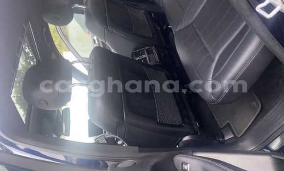 Sayi Na hannu Mercedes‒Benz GLE Blue Mota in Accra a Greater Accra Sayi Na hannu Mercedes‒Benz GLE Blue Mota in Accra a Greater Accra