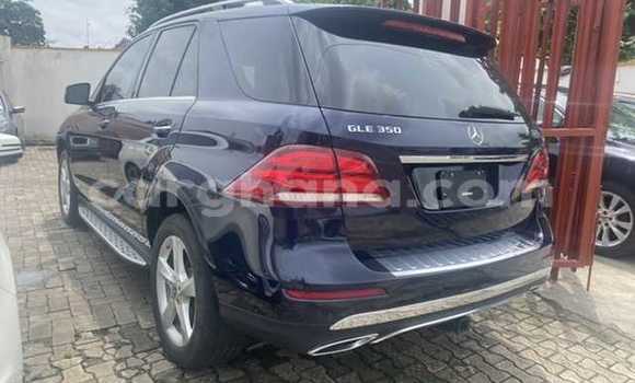 Sayi Na hannu Mercedes‒Benz GLE Blue Mota in Accra a Greater Accra Sayi Na hannu Mercedes‒Benz GLE Blue Mota in Accra a Greater Accra