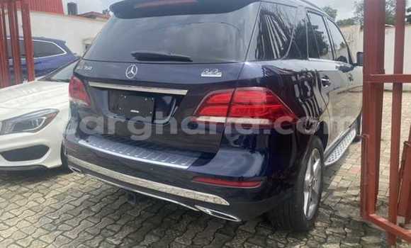 Sayi Na hannu Mercedes‒Benz GLE Blue Mota in Accra a Greater Accra Sayi Na hannu Mercedes‒Benz GLE Blue Mota in Accra a Greater Accra