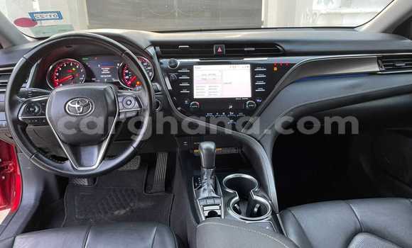 Buy Used Toyota Camry Red Car in Accra in Greater Accra Buy Used Toyota Camry Red Car in Accra in Greater Accra