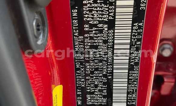 Buy Used Toyota Camry Red Car in Accra in Greater Accra Buy Used Toyota Camry Red Car in Accra in Greater Accra