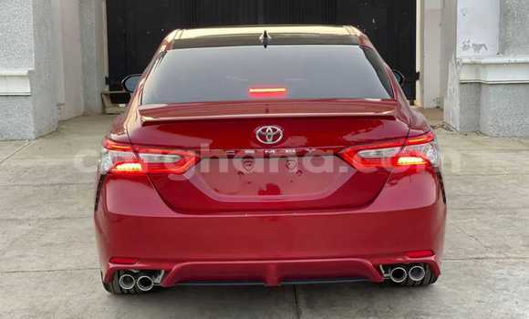 Buy Used Toyota Camry Red Car in Accra in Greater Accra Buy Used Toyota Camry Red Car in Accra in Greater Accra