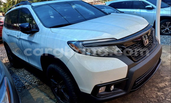 Buy Used Honda Pilot White Car in Accra in Greater Accra
