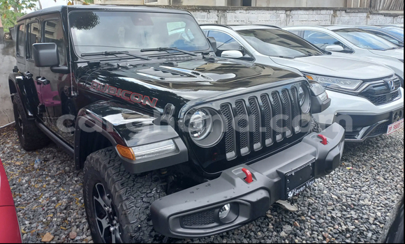 Buy Used Jeep Wrangler Black Car in Accra in Greater Accra