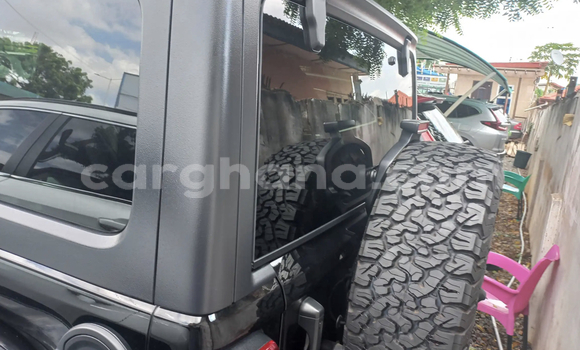 Buy Used Jeep Wrangler Black Car in Accra in Greater Accra Buy Used Jeep Wrangler Black Car in Accra in Greater Accra
