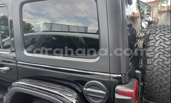 Buy Used Jeep Wrangler Black Car in Accra in Greater Accra Buy Used Jeep Wrangler Black Car in Accra in Greater Accra
