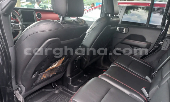 Buy Used Jeep Wrangler Black Car in Accra in Greater Accra Buy Used Jeep Wrangler Black Car in Accra in Greater Accra