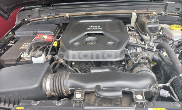 Buy Used Jeep Wrangler Black Car in Accra in Greater Accra Buy Used Jeep Wrangler Black Car in Accra in Greater Accra