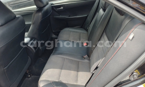 Sayi Na hannu Toyota Camry Black Mota in Accra a Greater Accra Sayi Na hannu Toyota Camry Black Mota in Accra a Greater Accra