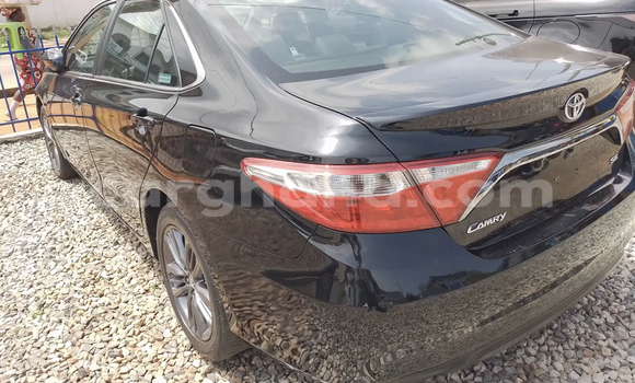 Sayi Na hannu Toyota Camry Black Mota in Accra a Greater Accra Sayi Na hannu Toyota Camry Black Mota in Accra a Greater Accra